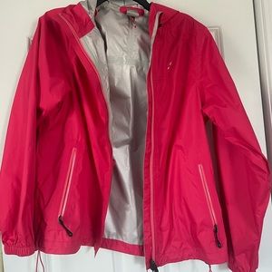 Pink Nike Raincoat